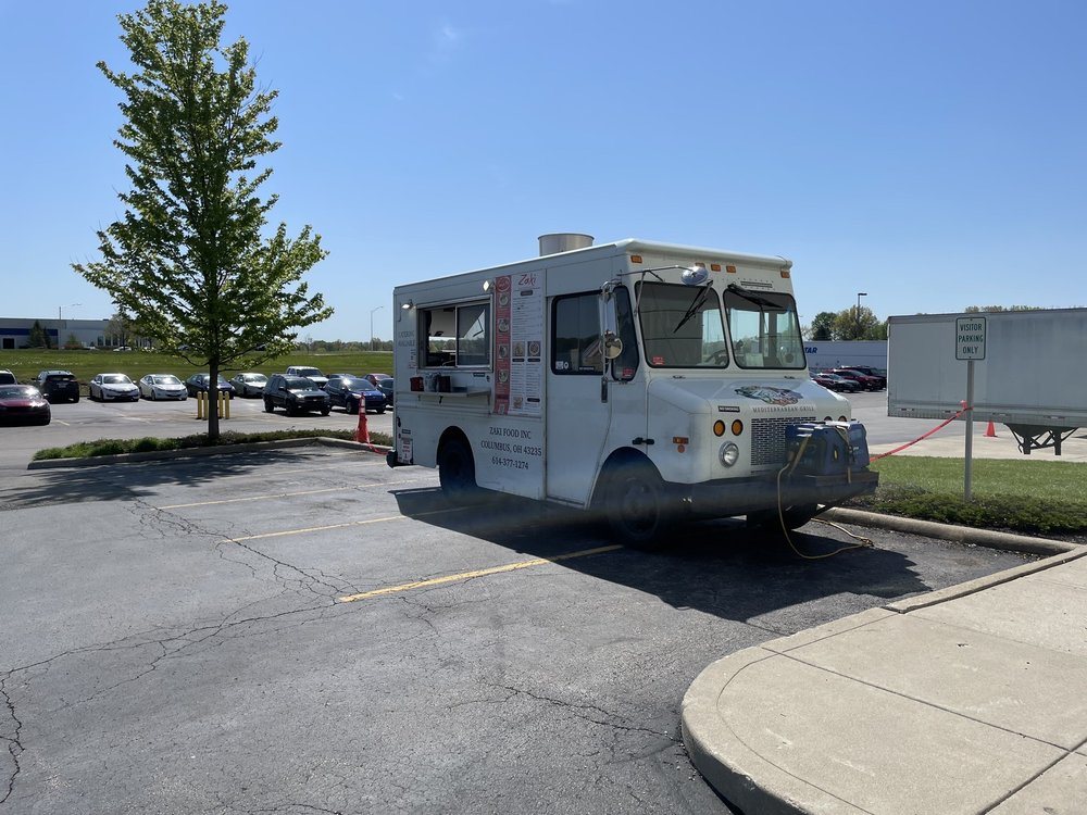 The Zaki Grill catering food truck
